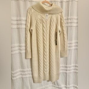 Brand new with tags on/ Banana Republic Winter dress.